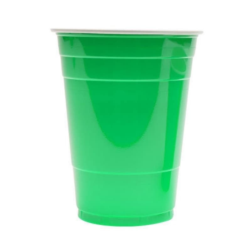 20 כוסות בירה ירוקות חצי ליטר