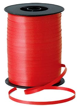 סרט קישוט 500 יארד – אדום