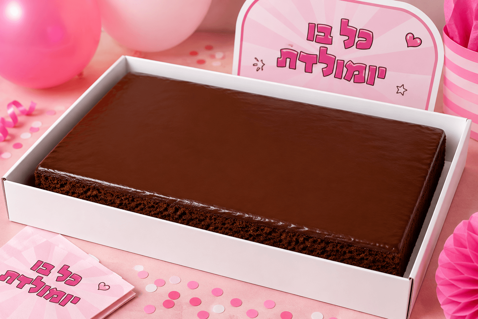 עוגת גן בהזמנה אישית